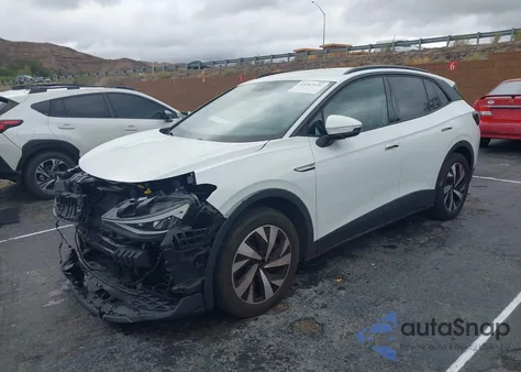 2023 Volkswagen Id.4 Pro z USA, uszkodzony, nr VIN 1V2CMPE80PC009040